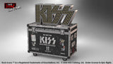 Kiss Rock Ikonz On Tour Road Case Statue + Stage Backdrop Set Alive! Tour