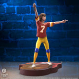 Rolling Stones Rock Iconz Statue Mick Jagger US Tour 1981 (Burgundy Jersey) 22 cm