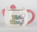 Sanrio 3D Mug Hello Kitty Kitty Kawaii