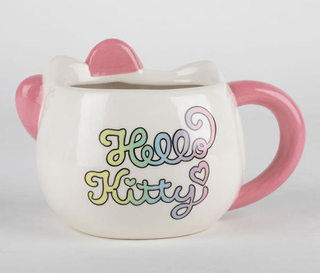 Sanrio 3D Mug Hello Kitty Kitty Kawaii