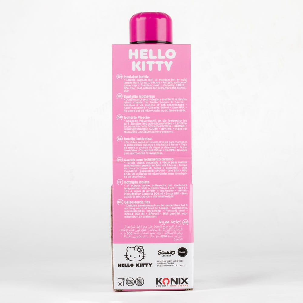 Sanrio Thermo Water Bottle Hello Kitty Candies