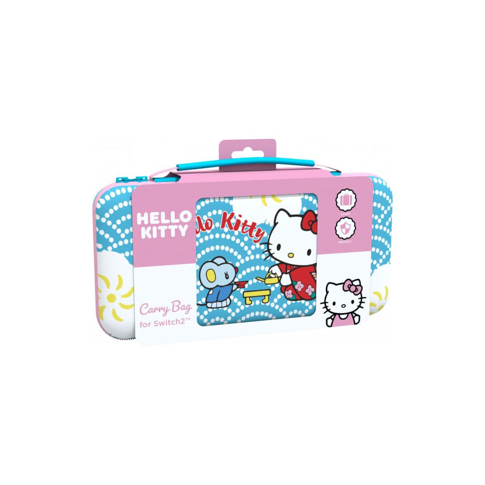 Sanrio Carry Bag Switch 2 Hello Kitty Tea