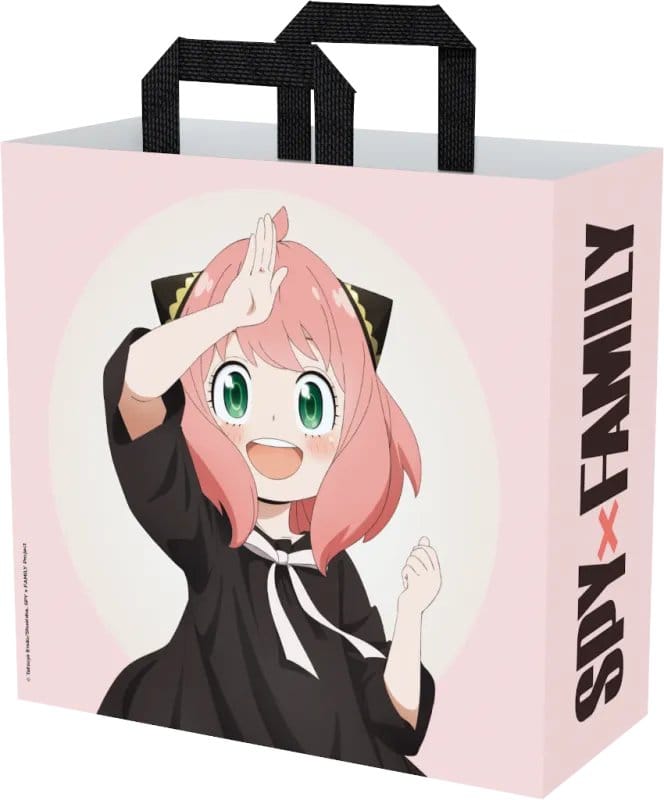 Spy x Family Shopping Bag Pink