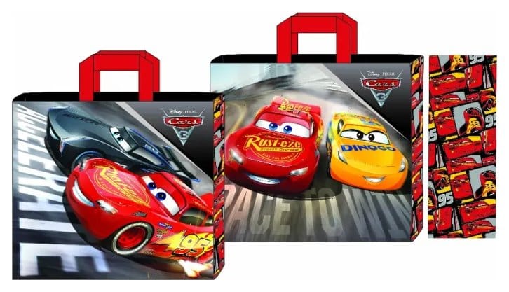 Cars Shopping Bag Flash McQueen Racing