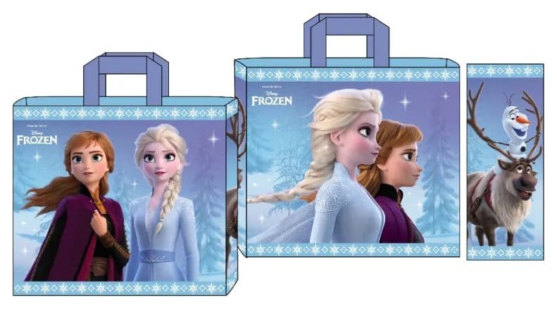 Frozen Shopping Bag Anna & Elsa