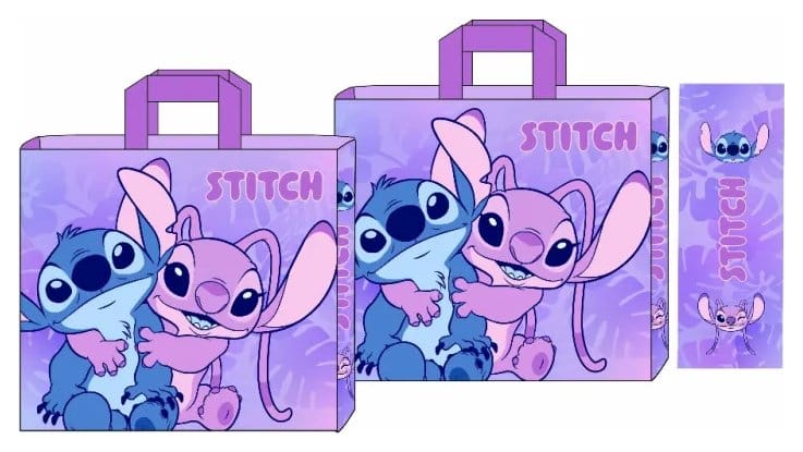 Lilo & Stitch Shopping Bag Stitch & Angel Hug