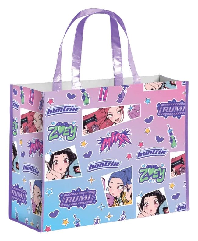 KPOP Demon Hunters Shopping Bag Cartoon