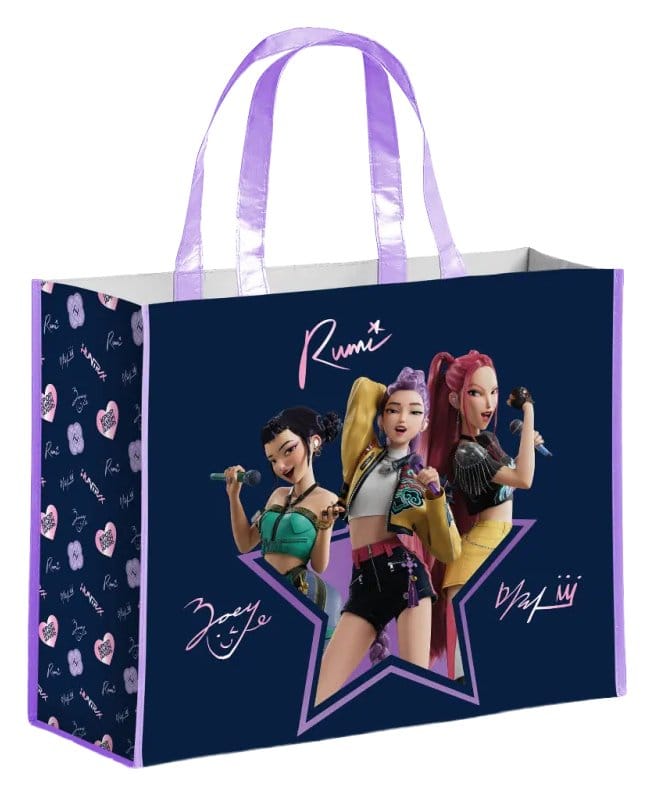 KPOP Demon Hunters Shopping Bag Idols Signature