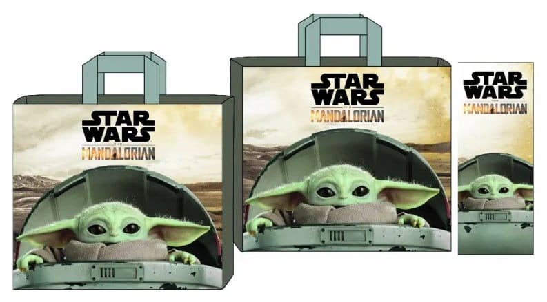 Star Wars: The Mandalorian Shopping Bag Grogu