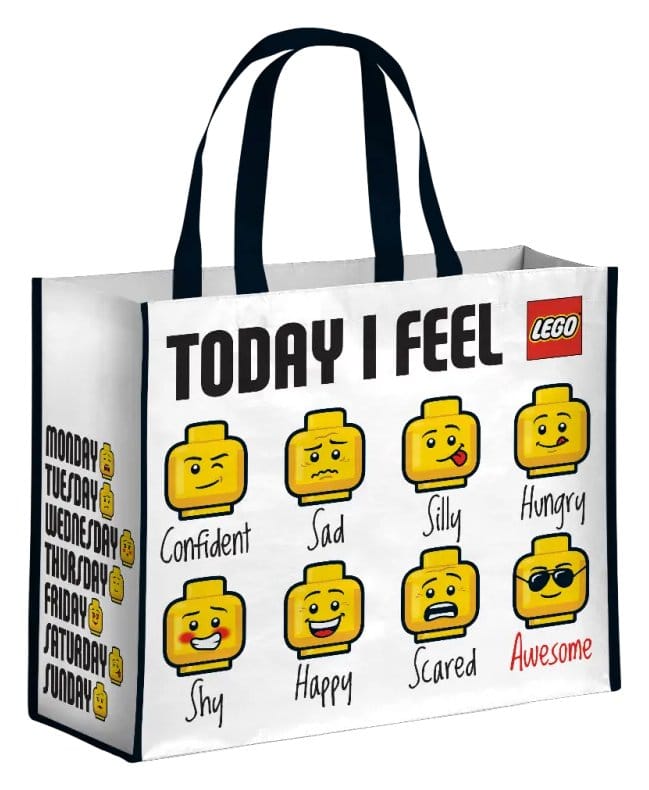 Lego Shopping Bag Emotions