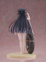 Maitetsu Last Run!! KoiKoi -Sakura- PVC Figure 1/6 Hachiroku School Swimsuit Ver. 23 cm