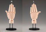 Takahiro Kagami PVC Artist Support Item Hand 1/1 Model/L Pale Orange 21 cm