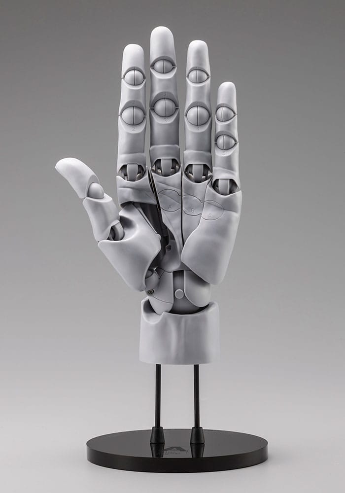 Takahiro Kagami PVC Artist Support Item Hand 1/1 Model Men /L Gray 22 cm