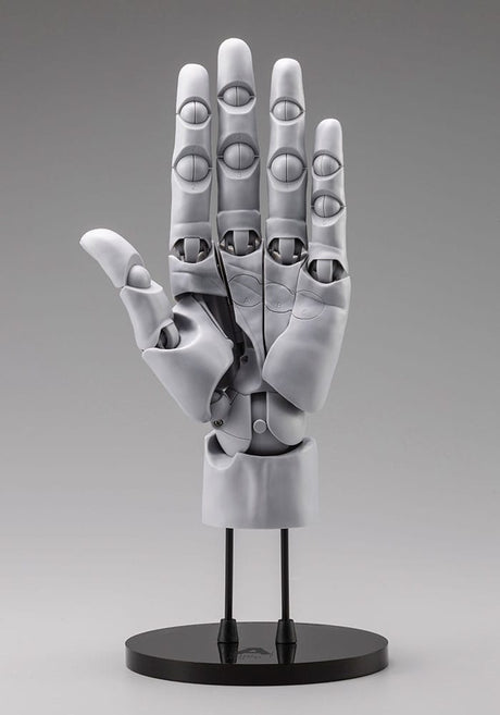 Takahiro Kagami PVC Artist Support Item Hand 1/1 Model Men /L Gray 22 cm