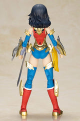 DC Comics Cross Frame Girl Plastic Model Kit Wonder Woman Humikane Shimada Ver. 16 cm