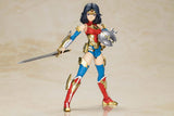 DC Comics Cross Frame Girl Plastic Model Kit Wonder Woman Humikane Shimada Ver. 16 cm