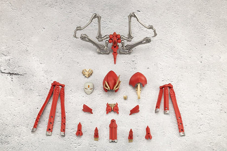 Megalomaria Unlimited Universe Model Kit Accesoory Set Metamorphose Unit Exarmor Sorceress