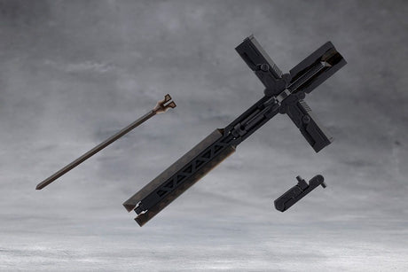 Megalomaria Unlimited Universe Plastic Model Kit Accessory Set Metamorphose Unit Grave Arms 2 Black Ver.