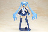 Frame Arms Girl x Hatsune Miku Plastic Model Kit Frame Music Girl Snow Miku Another Color Ver. 15 cm