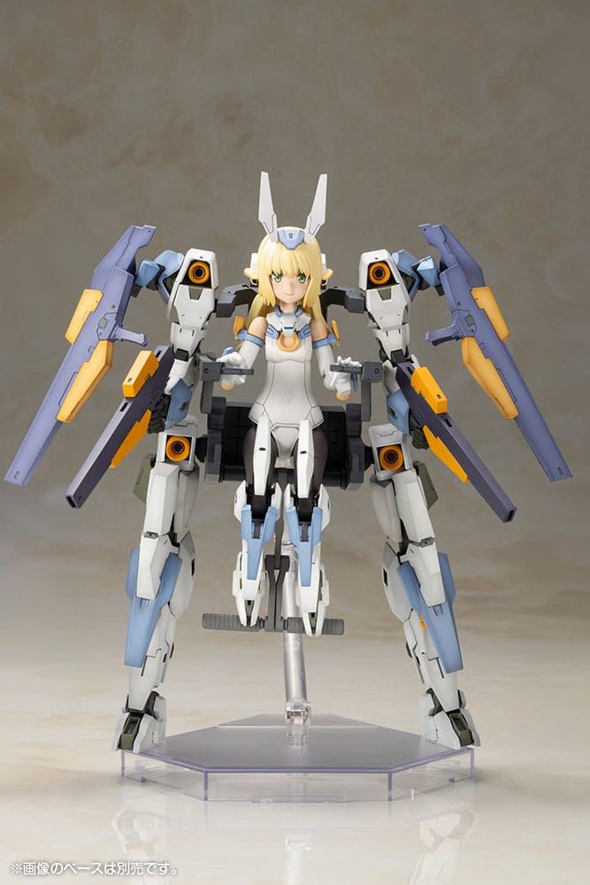 Frame Arms Girl Plastic Model Kit Baselard with Exosuit Baselard 19 cm