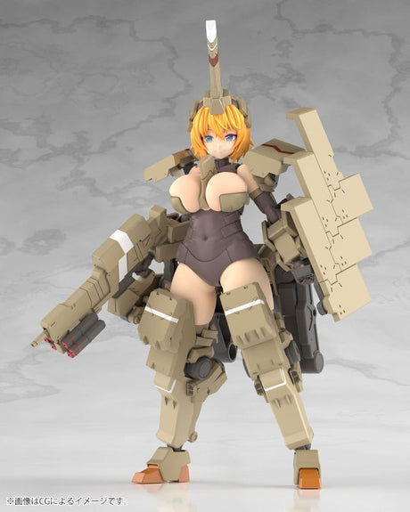 Frame Arms Girl PVC Plastic Modell Kit Kagutsuchi-Kou 20 cm