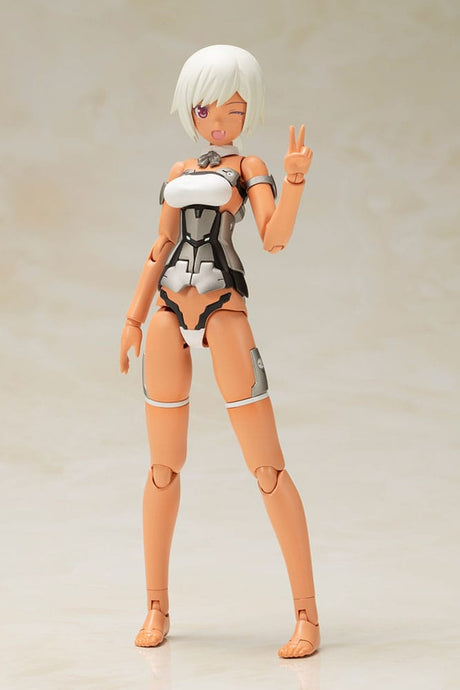 Frame Arms Girl Plastic Model Kit Laetitia Silver Ver. 15 cm