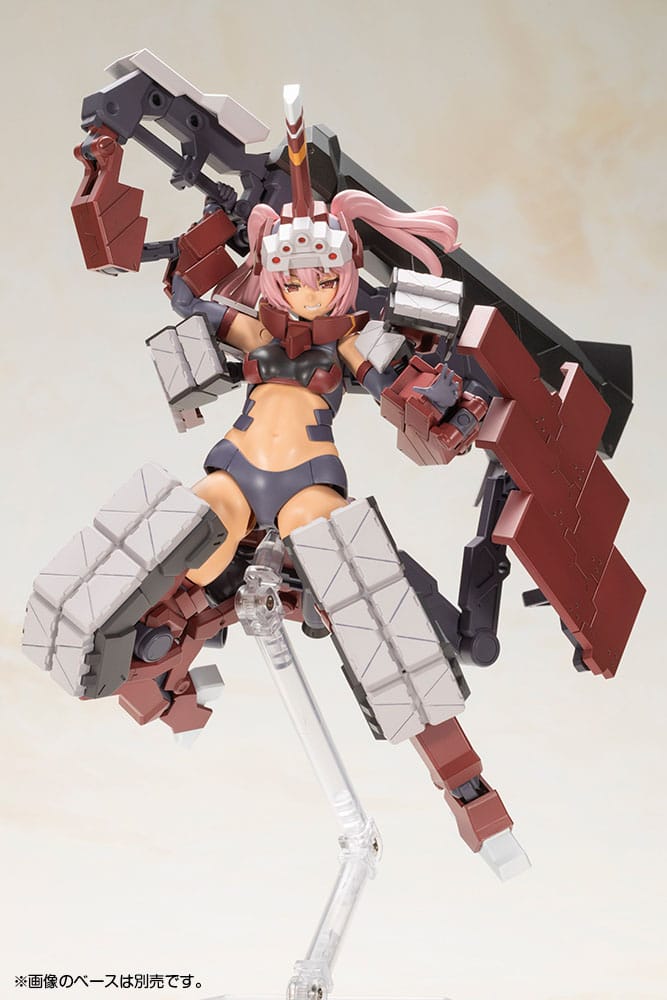 Frame Arms Girl Plastic Model Kit Kagutsuchi-Otsu Fencer 19 cm