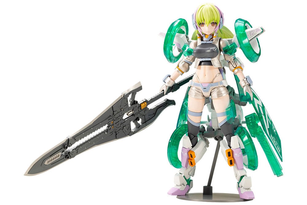 Frame Arms Girl Plastic Model Kit Wilber Nine Beryl Armor Custom 16 cm