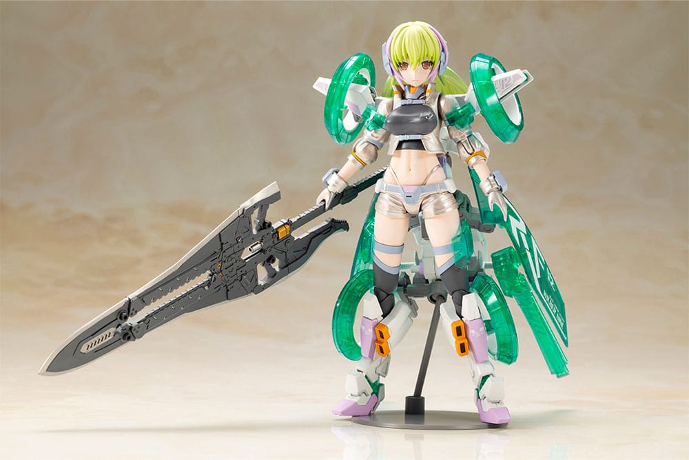 Frame Arms Girl Plastic Model Kit Wilber Nine Beryl Armor Custom 16 cm
