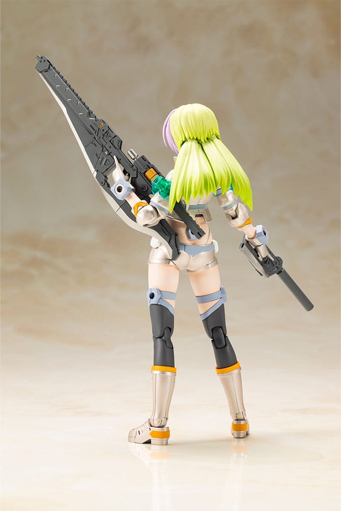 Frame Arms Girl Plastic Model Kit Wilber Nine Beryl Armor Custom 16 cm