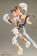 Frame Arms Girl Plastic Model Kit Durga I Cat Armor Ver. Calico 16 cm