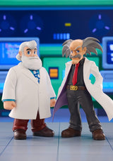 Mega Man Oshi Works PVC Figures 2-Pack Dr. Wily &amp; Dr. Light