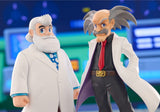 Mega Man Oshi Works PVC Figures 2-Pack Dr. Wily &amp; Dr. Light