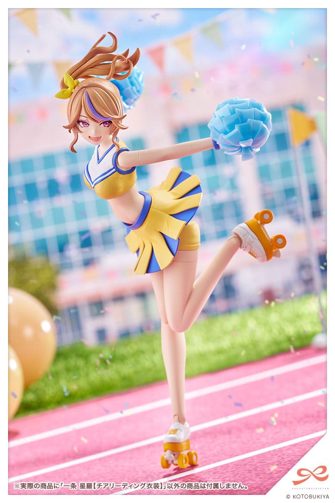Sousai Shojo Teien Plastic Model Kit 1/10 Seira Ichijo Cheerleading Costume Ver. 16 cm