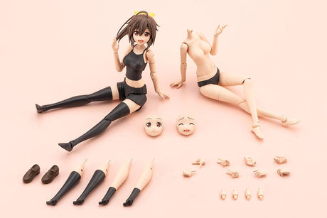 Sousai Shojo Teien Accessory Set for Action Figures Grande Scale Dress Up Body Size M with Ao Gennai