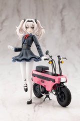 Sousai Shojo Teien Plastic Model Kit 1/10 Emma Koishikawa Nocturne with Honda AB12 Motocompo 14 cm