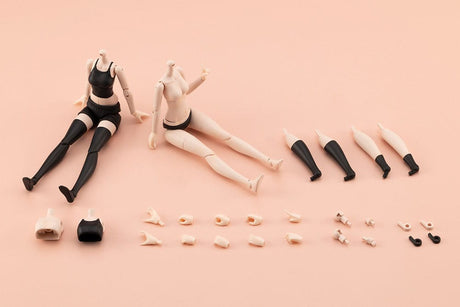Sousai Shojo Teien Accessory Set for 1/10 Action Figures Dress Up Body Body Color C Size S