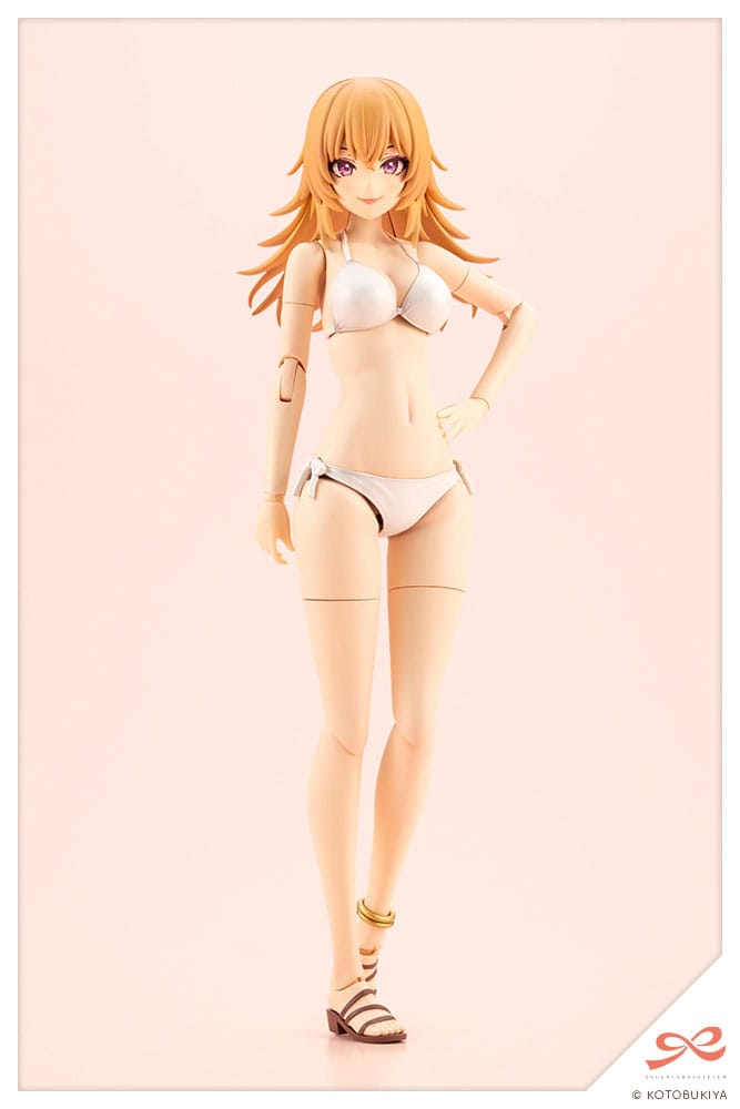 Sousai Shojo Teien Plastic Model Kit 1/10 Seira Ichijo Swim Style Hair Arrange Ver. 16 cm
