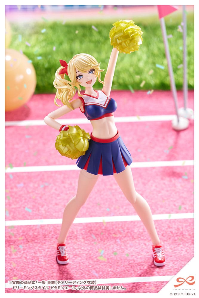 Sousai Shojo Teien Plastic Model Kit 1/10 Seira Ichijo Cheerleading Costume Dreaming Style Vitamin Yell Ver. 16 cm