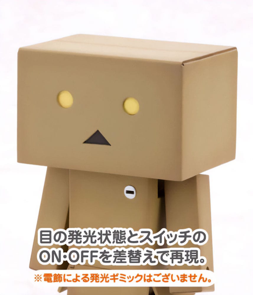 Yotsubato! Plastic Model Kit Danboard 13 cm