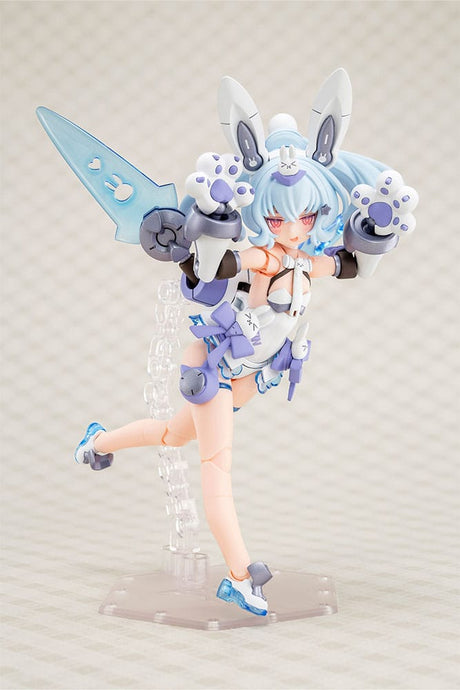 Megami Device Plastic Model Kit 1/1 Puni Mofu Yuki Tu 15 cm