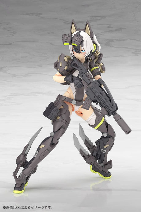 Megami Device Plastic Model Kit 1/1 Yggdrasis Garm Ripper 16 cm