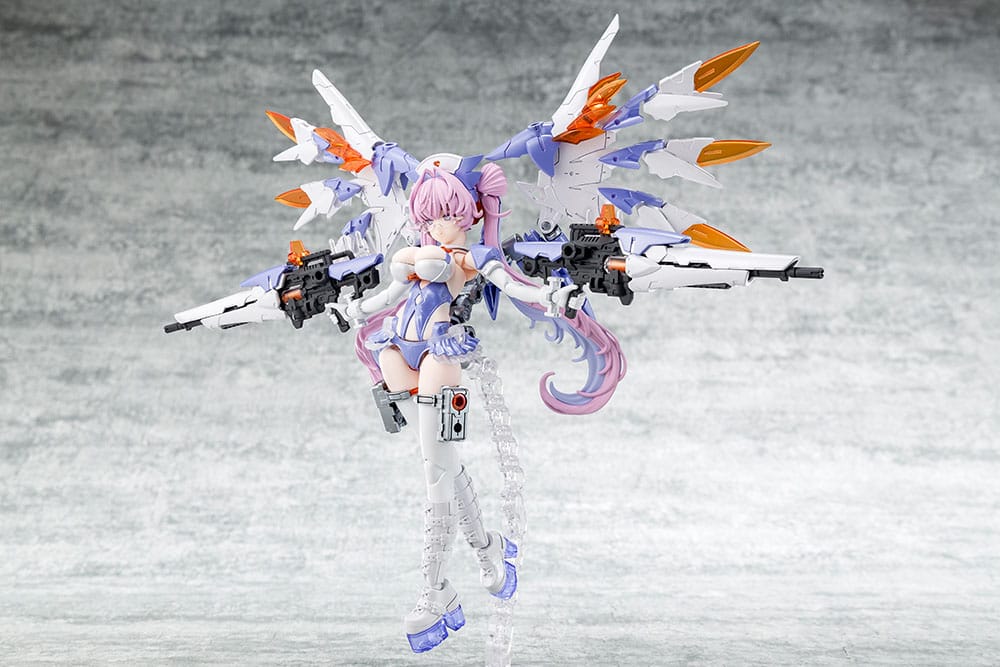 Megami Device Buster Doll Series Plastic Model Kit 1/1 Desire Maiden Medic 14 cm