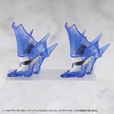 Kotobukiya M.S.G. Model Kit Accessory Set Mecha Supply 34 Holonic Headdress & Holonic High Heels White Ver.
