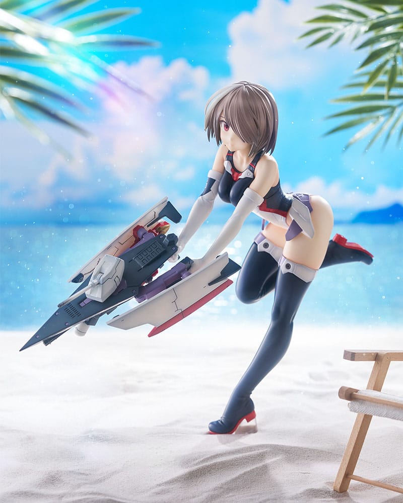 Frame Arms Girl PVC Statue Kongo Swimsuit Ver. 23 cm