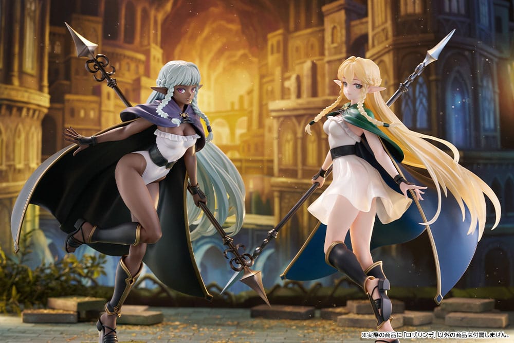 Unicorn Overlord PVC Statue 1/7 Rosalinde 28 cm