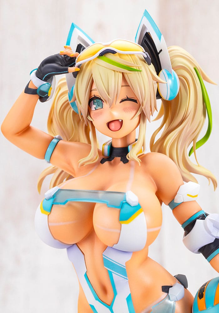 Phantasy Star Online 2 PVC Statue 1/6 Summer Color Gene Summer Vacation 31 cm