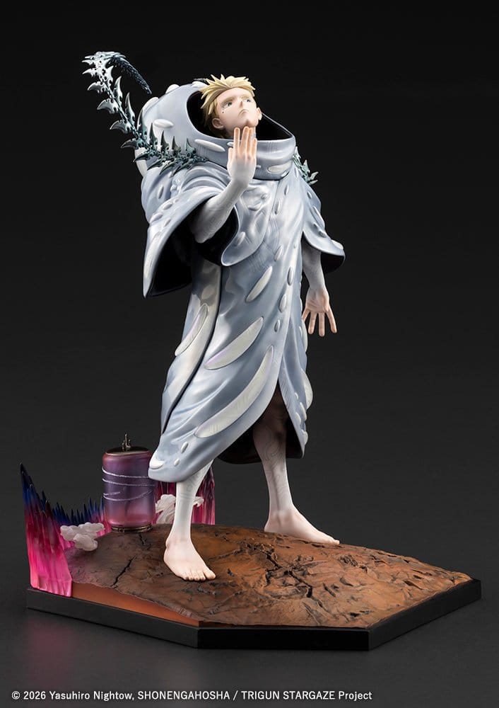 Trigun Stargaze ARTFXJ Statue 1/8 Millions Knives Trigun Stampede Ver. 24 cm