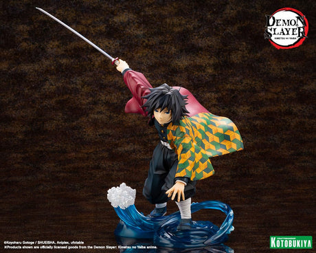 Demon Slayer: Kimetsu no Yaiba ARTFXJ Statue 1/8 Giyu Tomioka 21 cm