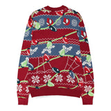 Spider-Man Sweater Swing into the Holidays (Christmas Jumper) Size L